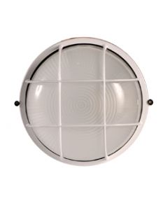 Large Round Sauna Light With Safety Grid