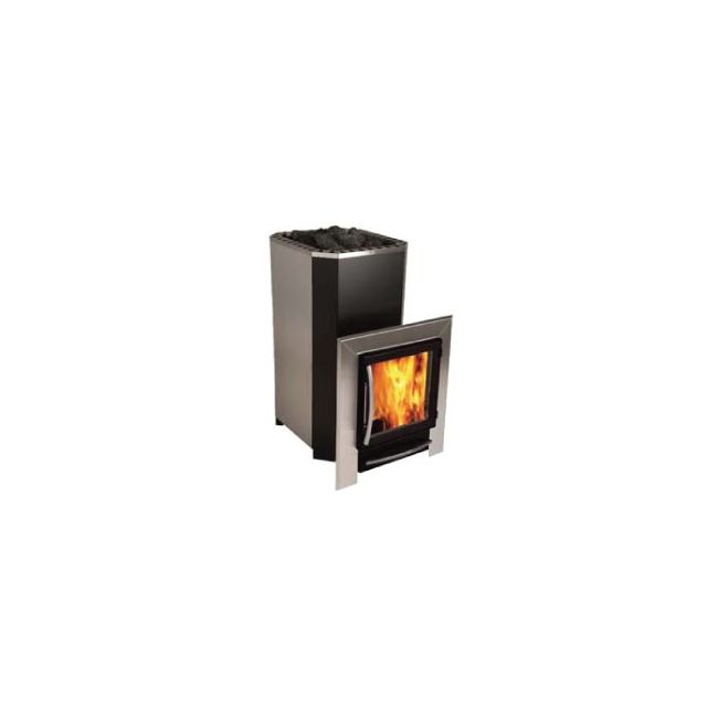 Polar Wood Burning Sauna Stove - 28 SL External Feed