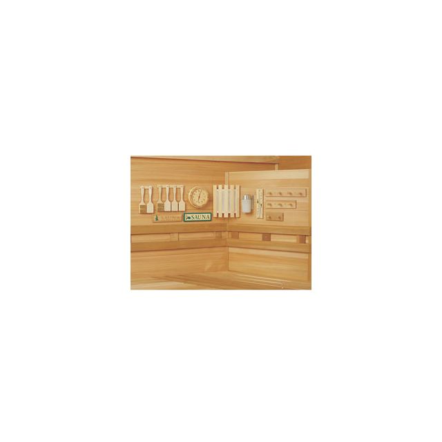 Sauna Magazine Rack Cedar