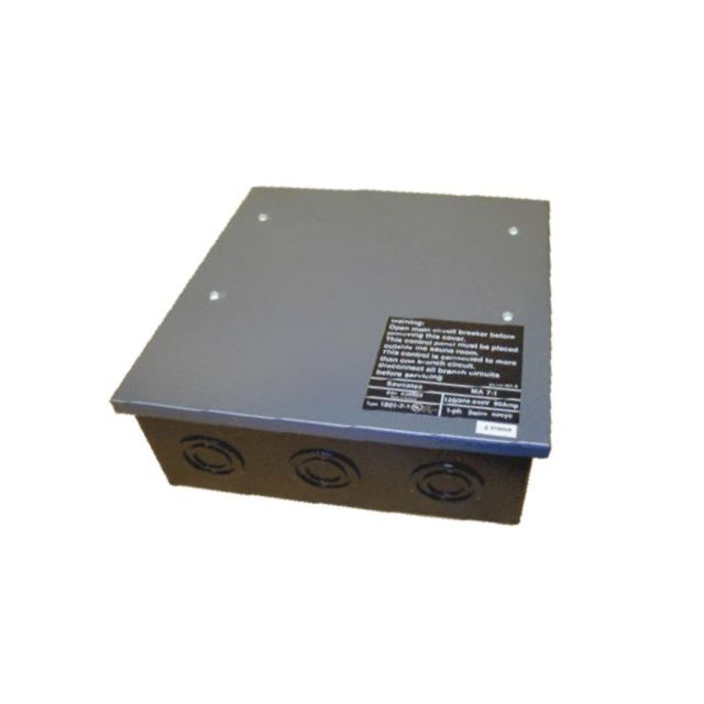 Commercial Contactor Box for 1 Phase LA Commercial Sauna Heaters