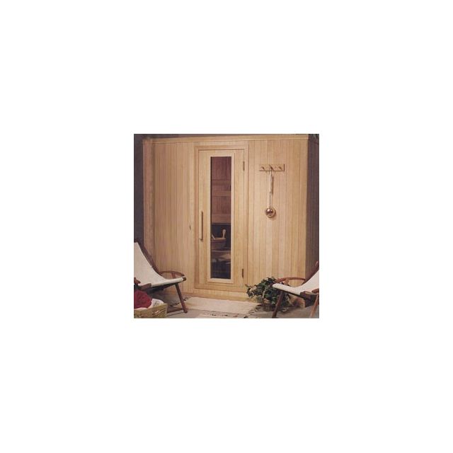 Polar PB66 Pre-Built, Modular Sauna Room